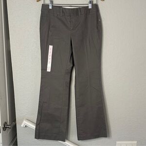 NEW Banana Republic Grey Martin Fit Chino Pants Classic Straight Business Casual